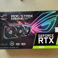 ￼￼华硕 ASUS ATS  GeForce RTX3070-O8G-GAMING 巨齿鲨系列电竞游戏专业独立显卡
