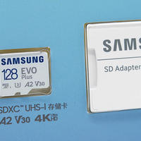 58MB/s写入，90MB/s读取三星 128GB microSD卡评测