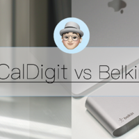 麦豆爸爸玩数码 篇九：苹果官方推荐专业扩展坞对比：Belkin vs CalDigit