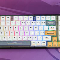 有颜能打，不容错过，Darmoshark K7 Pro三模机械键盘分享