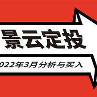 发车！基金定投实盘第32期，2022 年3月分析与买入