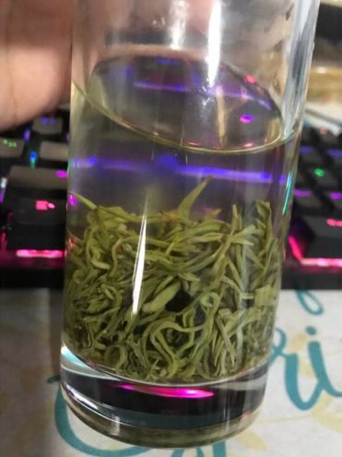 目海绿茶