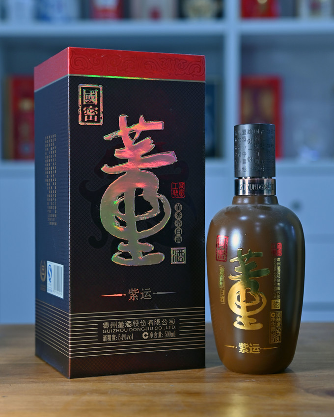 号称白酒界榴莲品董酒老字号