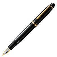MONTBLANC万宝龙大班146系列镀金钢笔墨水笔M尖13661