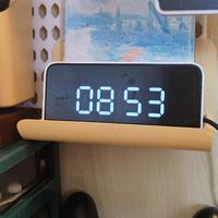 桌面时钟2.0——地摊捡到的小米智能闹钟