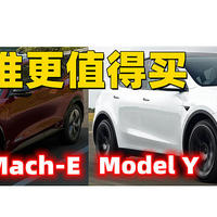 特斯拉Model Y与福特野马Mach-E 谁更值得买？