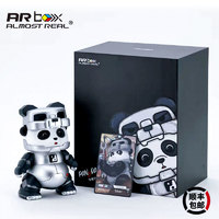 Almost Real x 毕横 box胖哒 熊猫赛车手系列盲盒