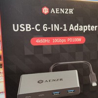 【笔记本必备】AENZR全能扩展坞