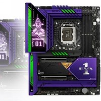 华硕还将推出 ROG Z690 新世纪福音战士 联名款主板