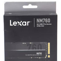 入门级PCIe4.0 SSD风向标--Lexar NM760 1TB SSD评测