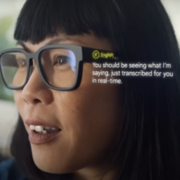 Google發布新AR眼鏡，讓你擁有和任何人溝通的超能力