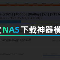 横评丨5款NAS下载工具，迅雷、玩物、Qb、Tr、DS谁为神？