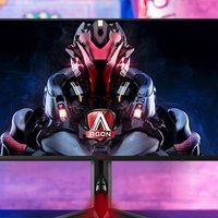 AOC 发布新款 AG274QZM 显示器：2K 240Hz MiniLED屏、自带遮光罩