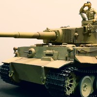 军火库 篇三十五：Metal Proud 1:32 Tiger I 虎式重型坦克(二)