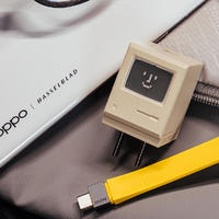 Z世代的复古潮玩「麦金塔」设计，不仅仅只是充电器：闪极 Retro 35 氮化镓笔记本充电器