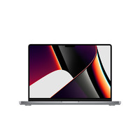 AppleMacBookPro【教育优惠】14英寸M1Pro芯片(8核中央处理器)16G512G深空灰笔记本电脑轻薄本MKGP3CH/A