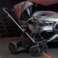 讓孩子生下來就能擁有奔馳，AMG發布限量嬰兒推車~
