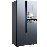 西门子(SIEMENS)冰箱双开门家用家电超薄变频速鲜料理对开门两门502升电冰箱