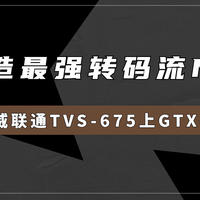 打造最强转码流NAS丨威联通TVS-675终于装上了GTX1050Ti显卡