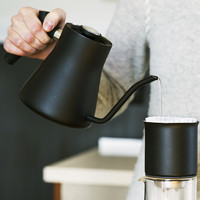 FELLOWMINI细口壶手冲咖啡壶套装家用V60滤泡可测温细长嘴壶0.6L