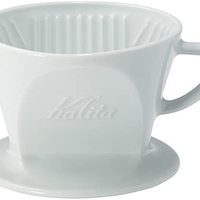 カリタ(Kalita)咖啡滤杯陶瓷制2~4人用HASAMI&KalitaHA102#02010