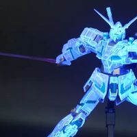 东京站会场限定MG独角兽开箱
