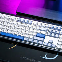 颜值、质感、静音与可玩性一应俱全，杜伽K610w机械键盘测评