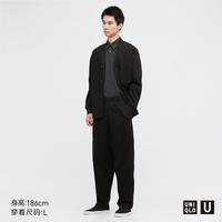 【合作款UNIQLOU】男装罗纹长裤(卫裤）447529