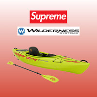 聯名過氣？價格夠酷！Supreme × Wilderness Systems皮劃艇聯名款正式發售