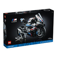 【正品保障】LEGO乐高积木机械组42130宝马摩托车益智玩具礼物