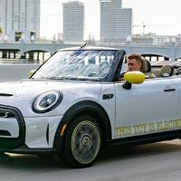 电动敞篷车 MINI COOPER SE敞篷版官图