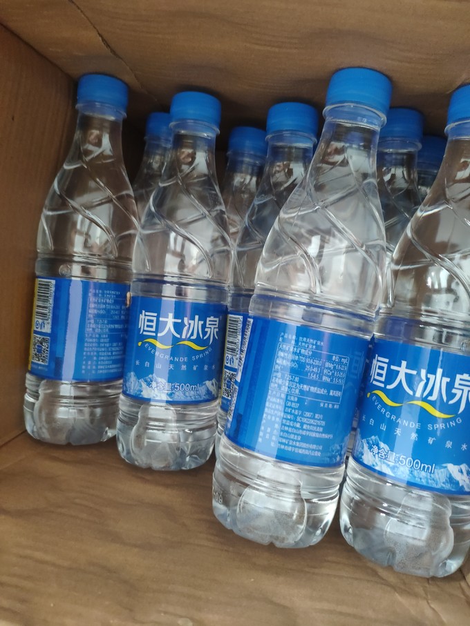 恒大冰泉饮用水怎么样 恒大冰泉天然矿泉水_什么值得买