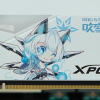 颜值与性能并存：XPG 龙耀 DDR5 吹雪联名内存 上手体验