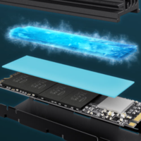  VC液冷：十铨发布 N74V-M80 PCIe 4.0 M.2 SSD