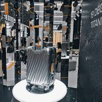 TUMI 途明首屆消博會，特別推出19D系列 鈦金屬登機箱