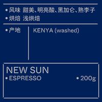【Terraform】甜美明亮酸单一产区肯尼亚意式夏日冷萃咖啡豆200g