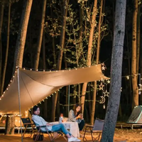 《全天候》露营灯选购指南，氛围感强且实用的露营灯推荐！