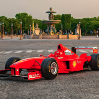 “窩法氦煤烷” 舒馬赫法拉利F1全勝戰車即將拍賣