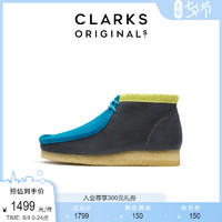 Clarks其乐男士复古潮流经典舒适袋鼠鞋Originals系列Wallabee