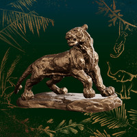 新品預告｜雕塑大師《森林守護神：虎》3D數字藏品重磅發行