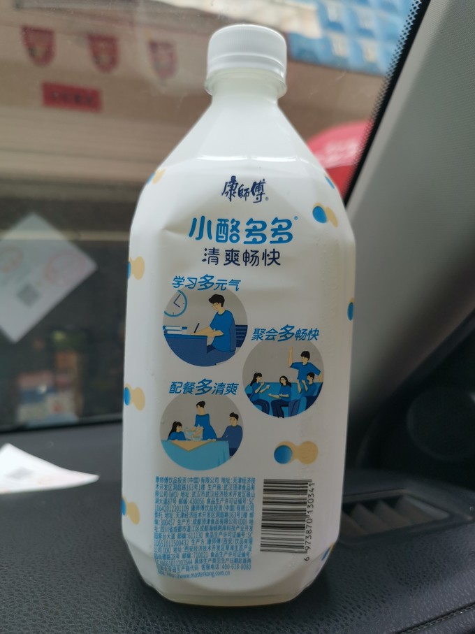 康师傅乳饮料怎么样 4块钱一大瓶的乳酸菌水乐_什么值得买