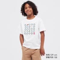 童装/男童/女童(UT)DORAEMON印花T恤(短袖哆啦A梦)445126