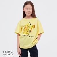 童装男童女童亲子(UT)Pokémon印花T恤(短袖宝可梦)445132
