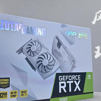 新卡来咯：索泰RTX3060 AMP月白拆解评测！