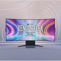 能掰弯：美商海盗船发布 XENEON FLEX 45WQHD240 OLED 顶级游戏显示器