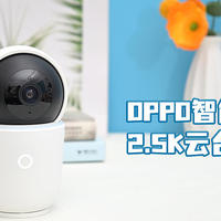 好物推荐 篇八：OPPO智能摄像头 2.5K云台版，超高清画质，智能AI用心看护家庭