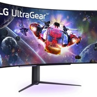 LG 展出三款顶级显示器，800R超高曲率、0.1ms超低响应、自动升降支架