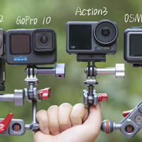 运动相机谁家强？大疆Action 3 系列 vs. GoPro 10