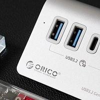 ORICO USB3.2 分线器：笔电好拍档、传输更高效