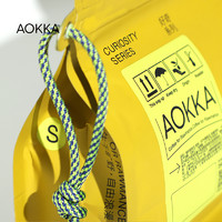 澳咖AOKKA 好奇系列 新世界意式拼配 咖啡豆250g